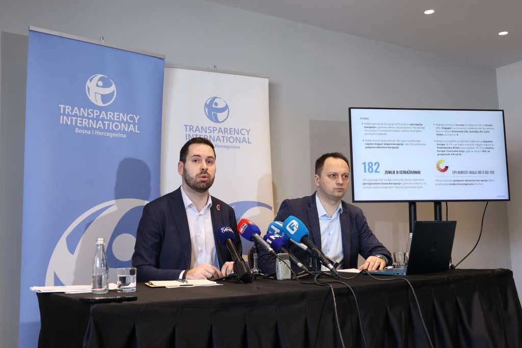 Korupcija glavna ti bih